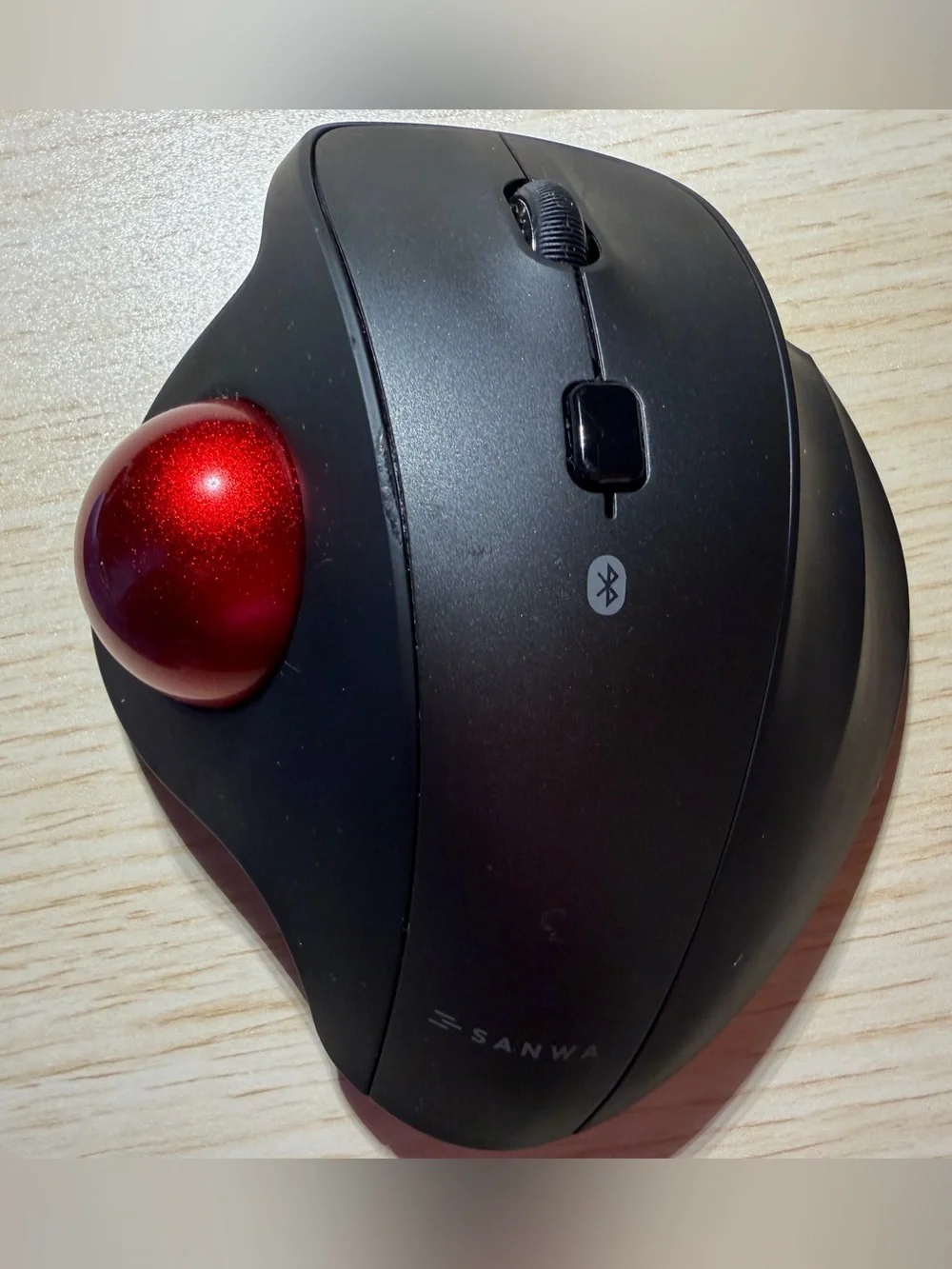 Panwa Bluetooth Ergonomic Trackball Mouse